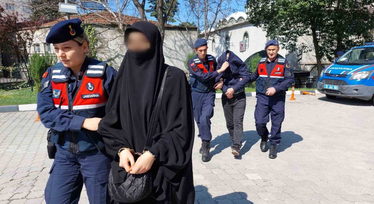 Samsunda DEAŞ operasyonunda karı koca gözaltına alındı