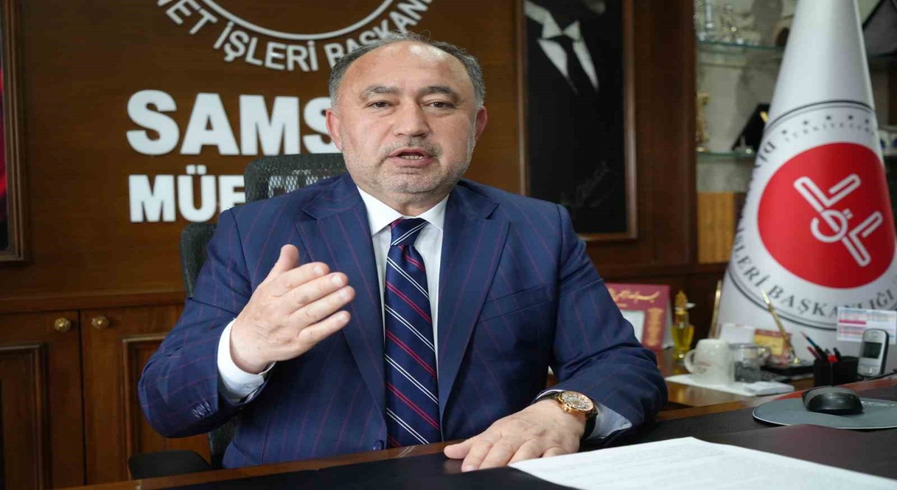 Samsunda görme ve işitme engellilere yönelik Kuran kursları devam ediyor