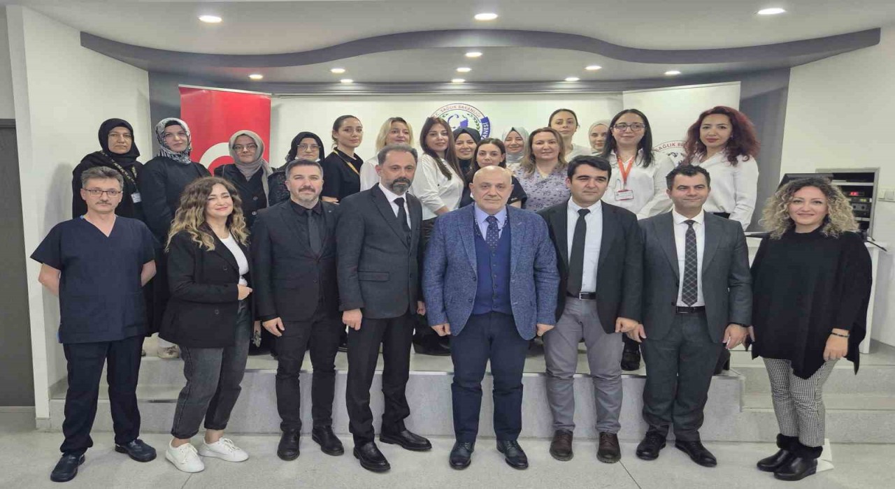 Samsunda hastane personeline işaret dili eğitimi