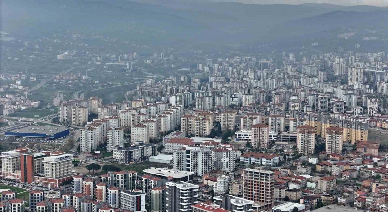 Samsunda konut satışı arttı