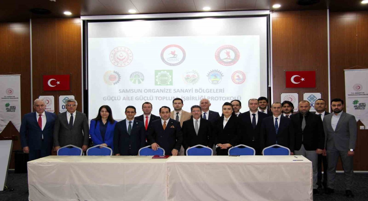 Samsunda mesleki eğitimde güç birliği: Nitelikli iş gücüne ortak imza