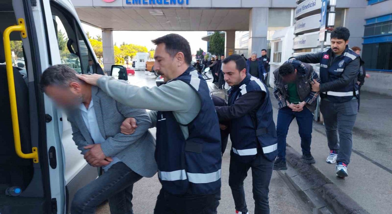 Samsunda silah kaçakçılığı operasyonu zanlıları adliyede