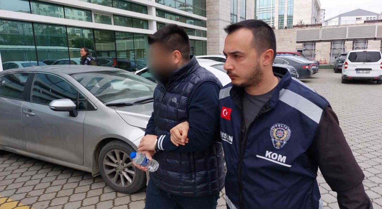 Samsunda tefeci operasyonunda 1 tutuklama
