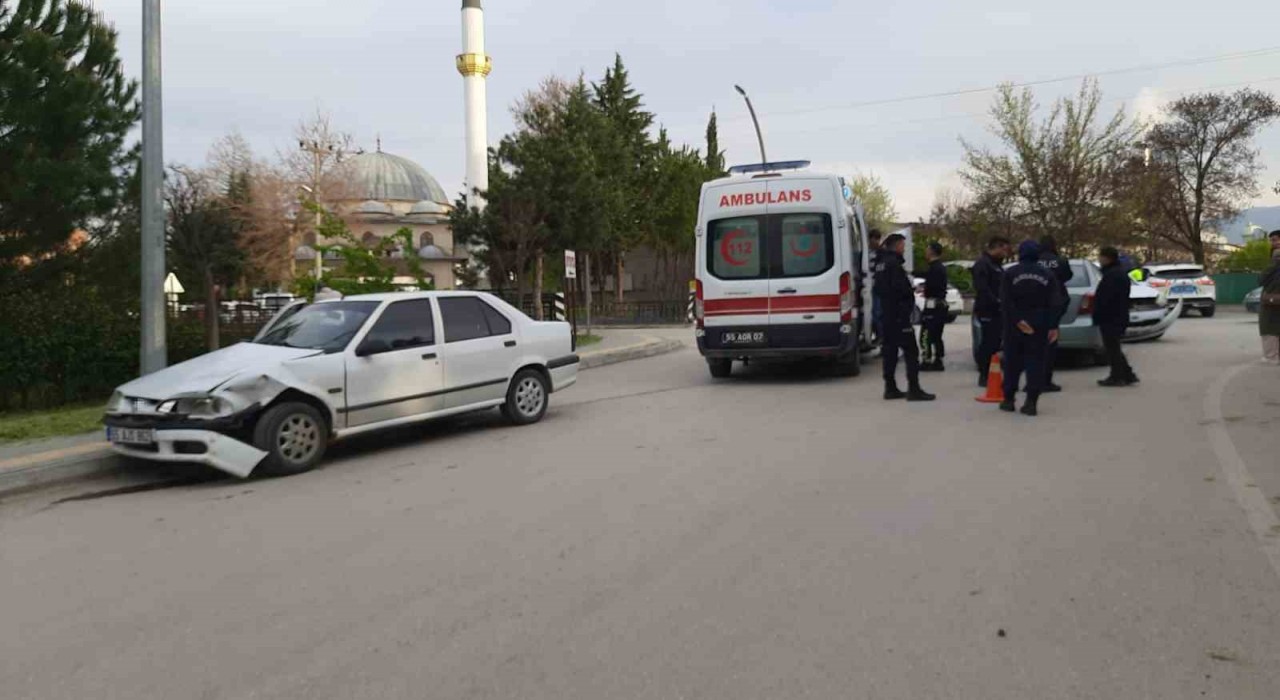 Samsunda trafik kazası: 4 yaralı
