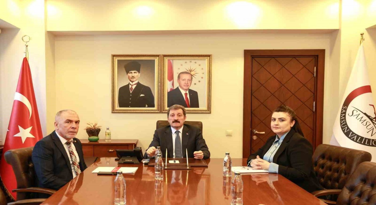 Samsunda Yeşil OSBler için ilk adım