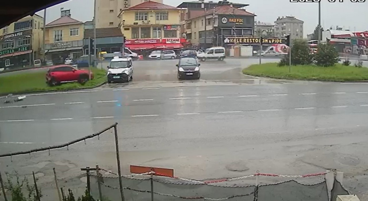 Samsunda zircirleme kaza: 6 yaralı