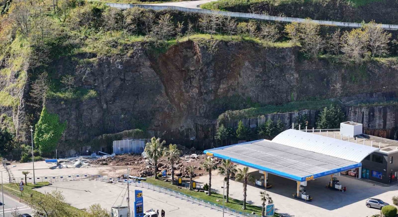 Samsundaki heyelan faciasında gözaltı sayısı 2ye çıktı