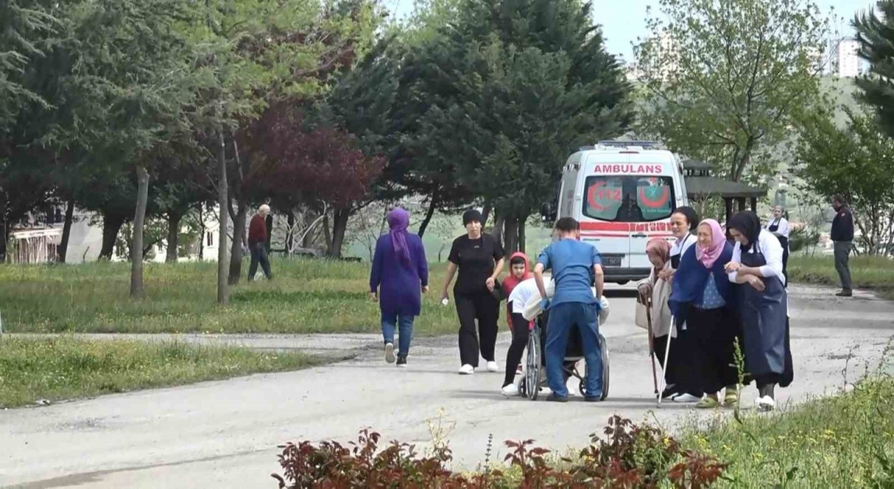 Samsundaki huzurevi yangını