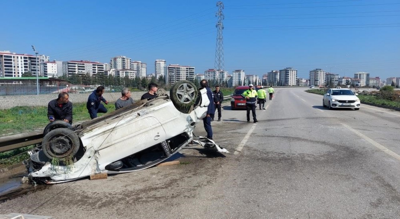 Samsunun Mart ayı kaza bilançosu: 1 ölü 544 yaralı