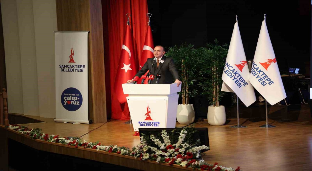 Sancaktepe Belediye Başkanı Yeğin: 23 projeyi tamamladık, 35 projenin çalışmalarına başladık
