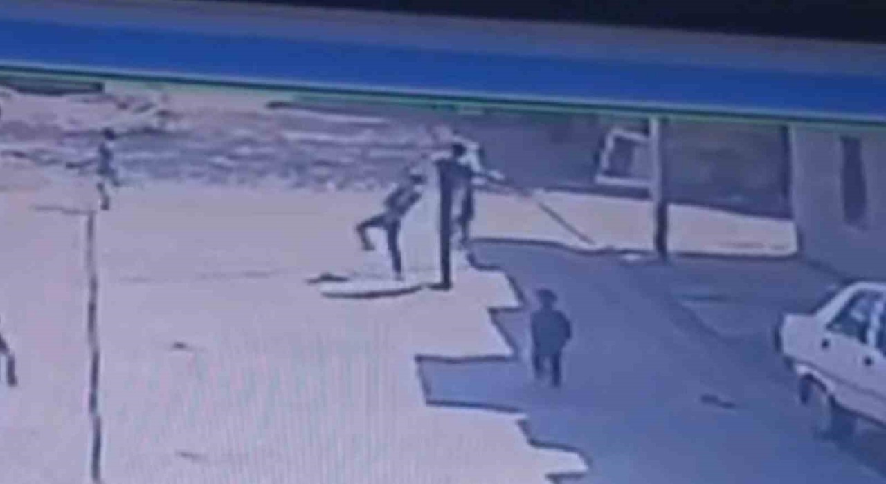 Şanlıurfada kan donduran şiddet olayı kamerada