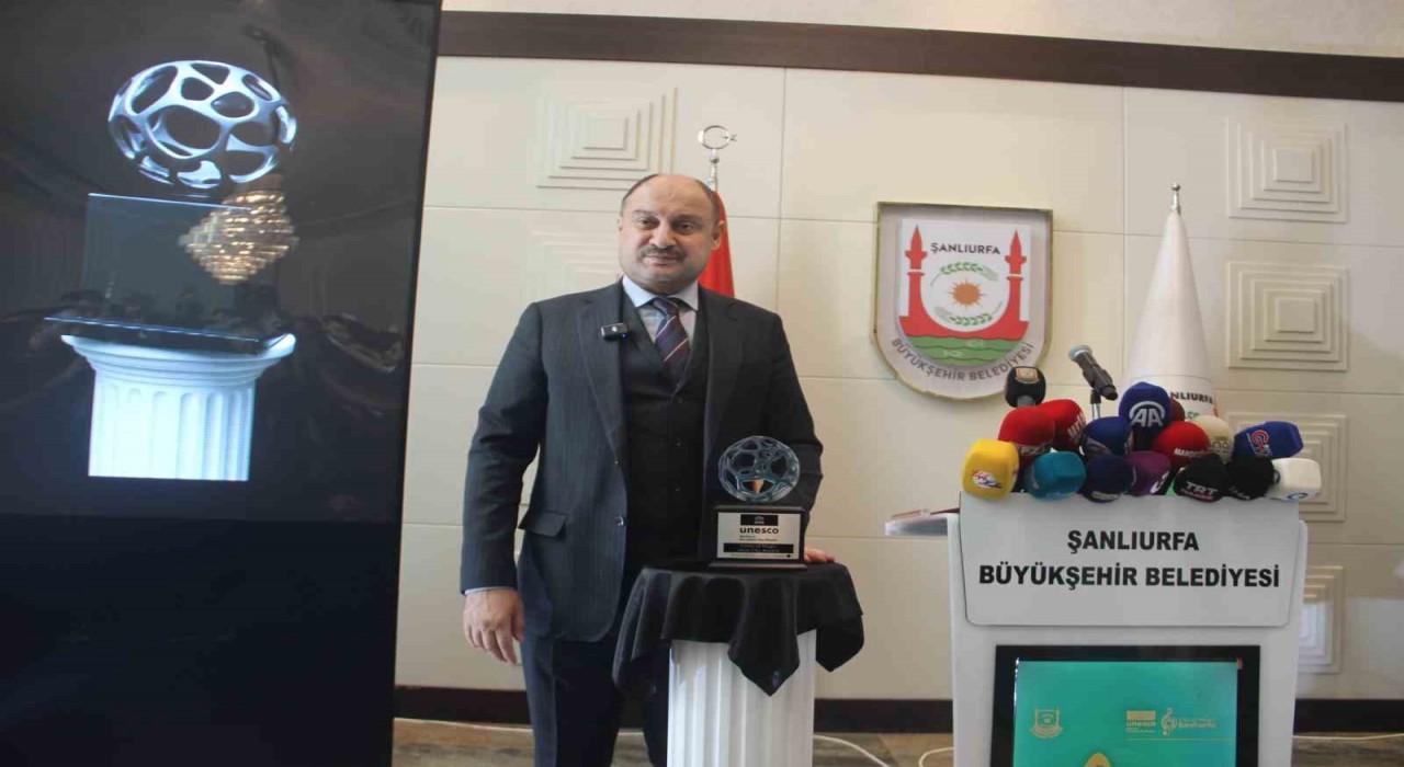 Şanlıurfada UNESCO Müzik Şehri olma sevinci