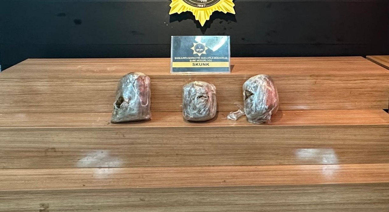 Şanlıurfada uyuşturucu operasyonlarına 12 tutuklama