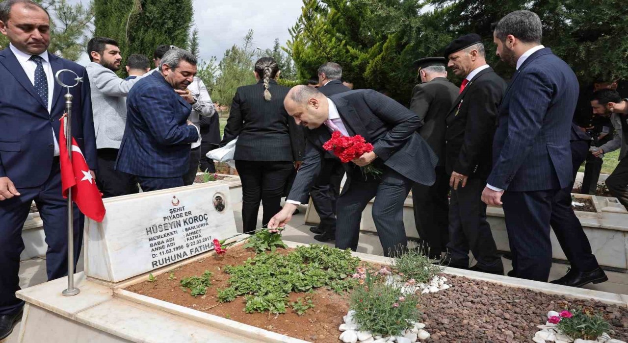 Şanlıurfanın düşman işgalinden kurtuluşunun yıldönümü kutlamaları başladı