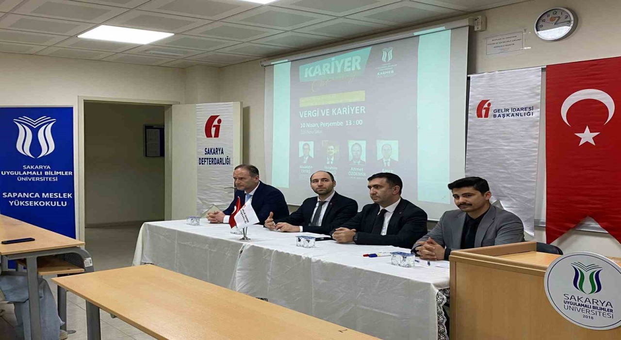 Sapanca MYOda ‘Vergi ve Kariyer konuşuldu