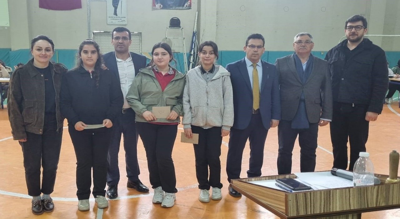 Sarıgölde Şehrim benim evim bilgi yarışması gerçekleştirildi
