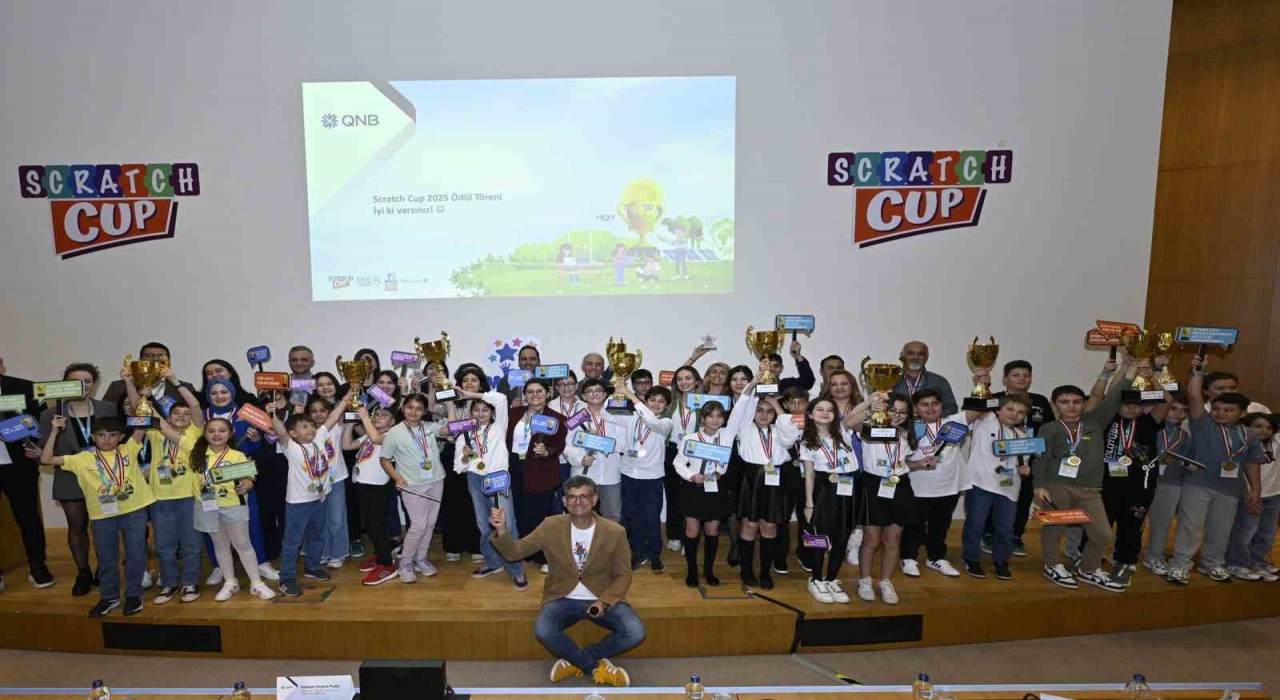 Scratch Cup 2025te, geleceğin kodları doğa için yazıldı