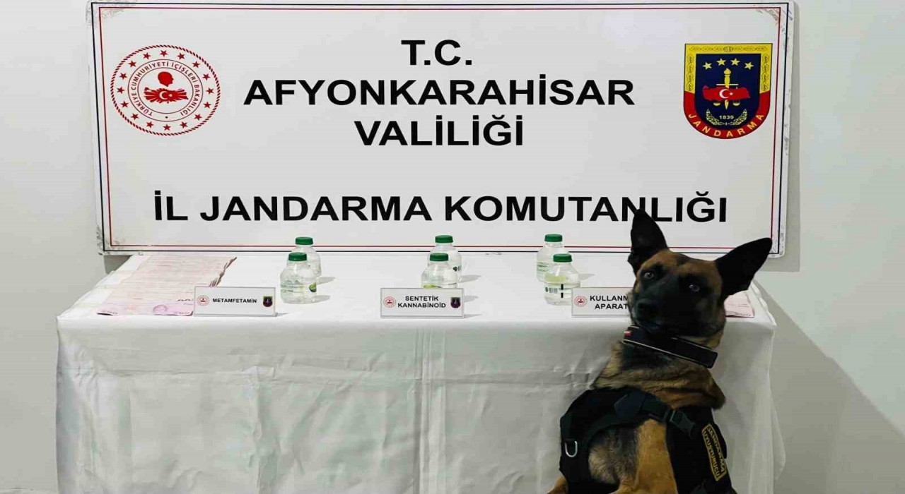 Şehir dışından getirdiği zehri satamadan jandarmaya yakalandı