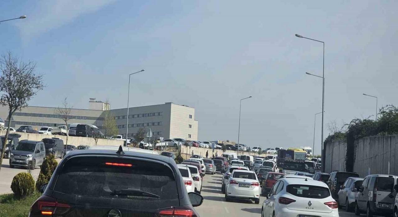 Şehir Hastanesinde otopark çilesi