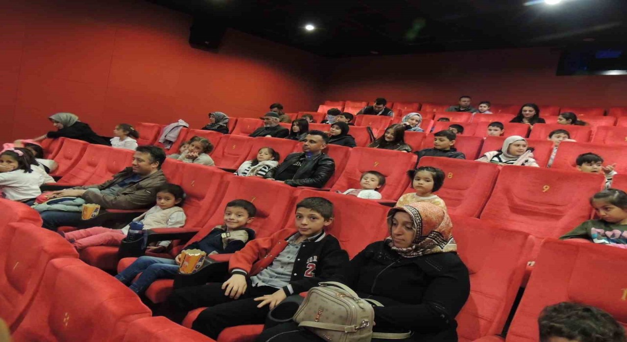 Şehit ve gazi çocukları 23 Nisanda sinema etkinliğinde buluştu