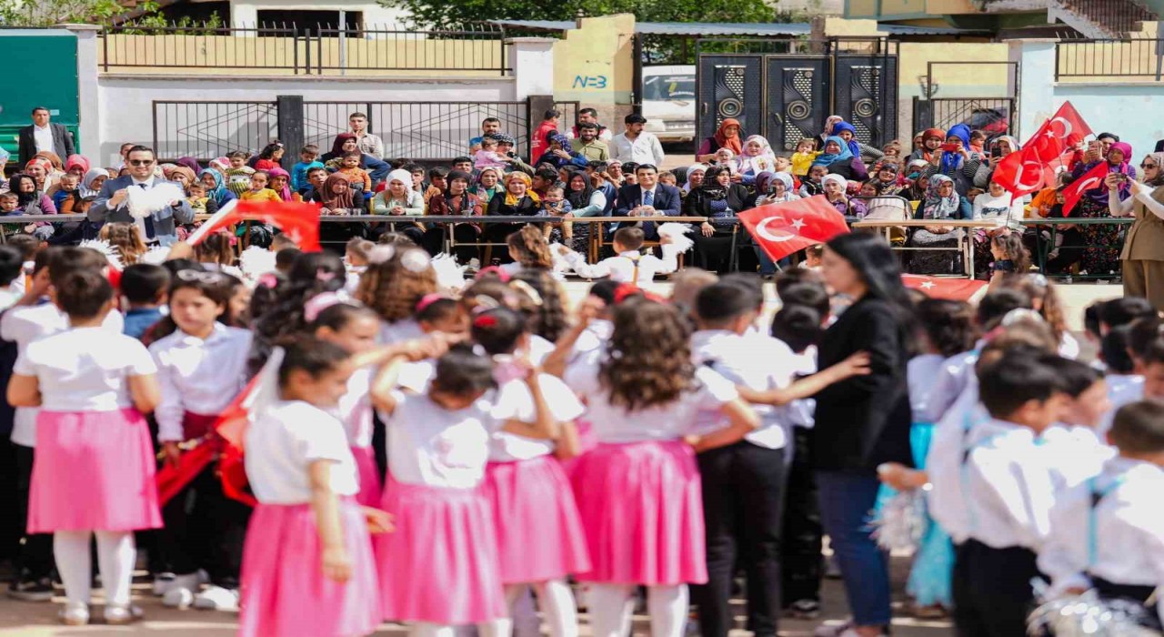 Şehitkamilde 23 Nisan coşkuyla kutlandı