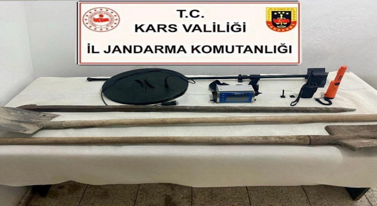 Selimde define avcıları suçüstü yakalandı