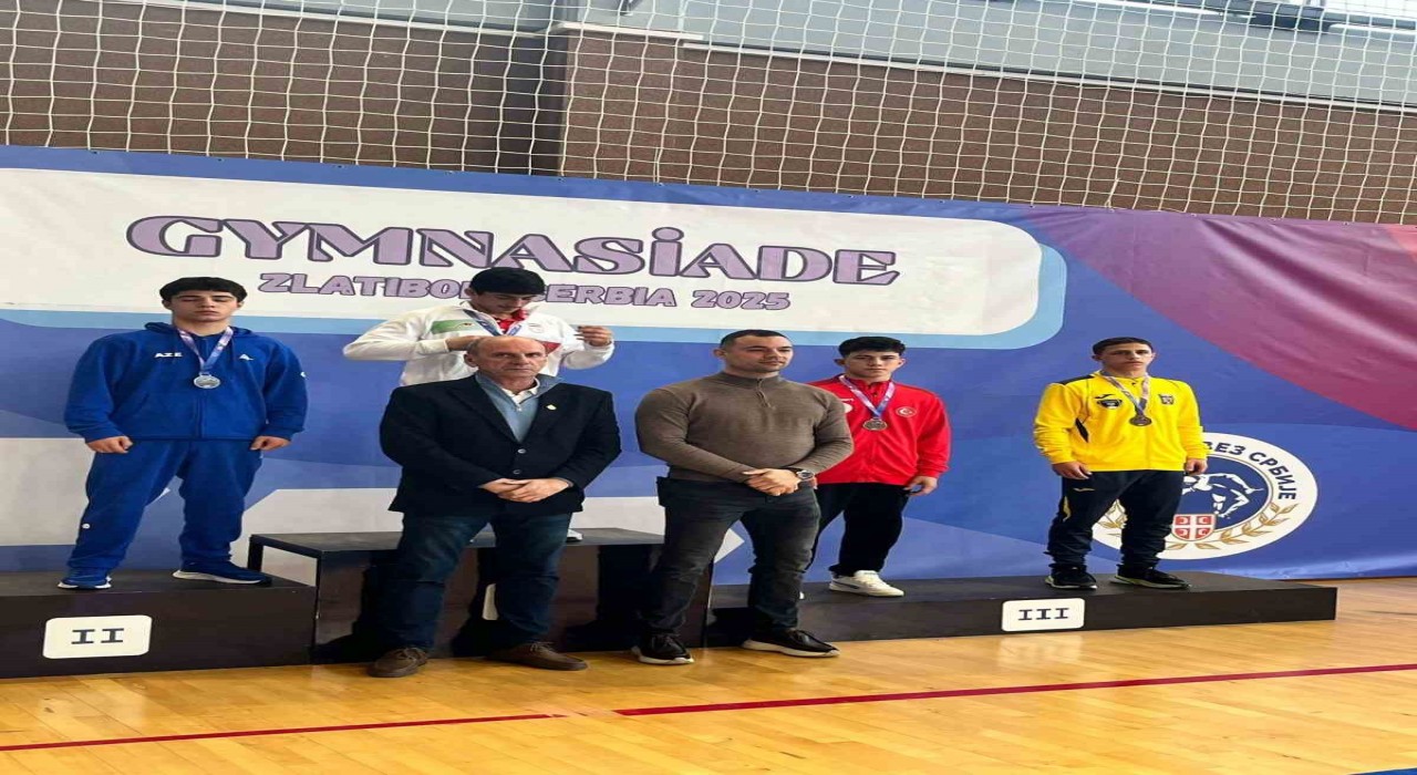 SEM sporcusu Buluttan dünya arenasında büyük başarı
