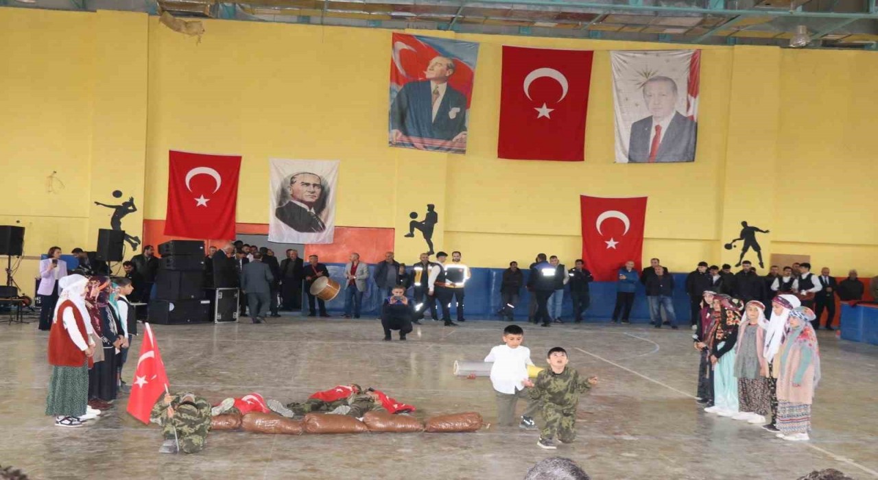 Şenkayada kurtuluş coşkusu