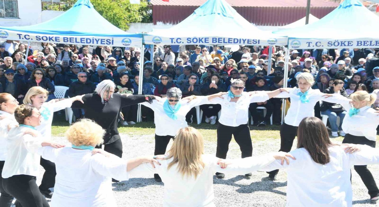 Serçindeki Yılan Balığı Festivali vatandaşlardan yoğun ilgi gördü
