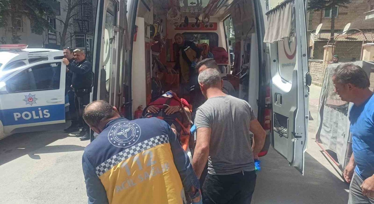 Seydişehirde trafik kazası: 1 yaralı