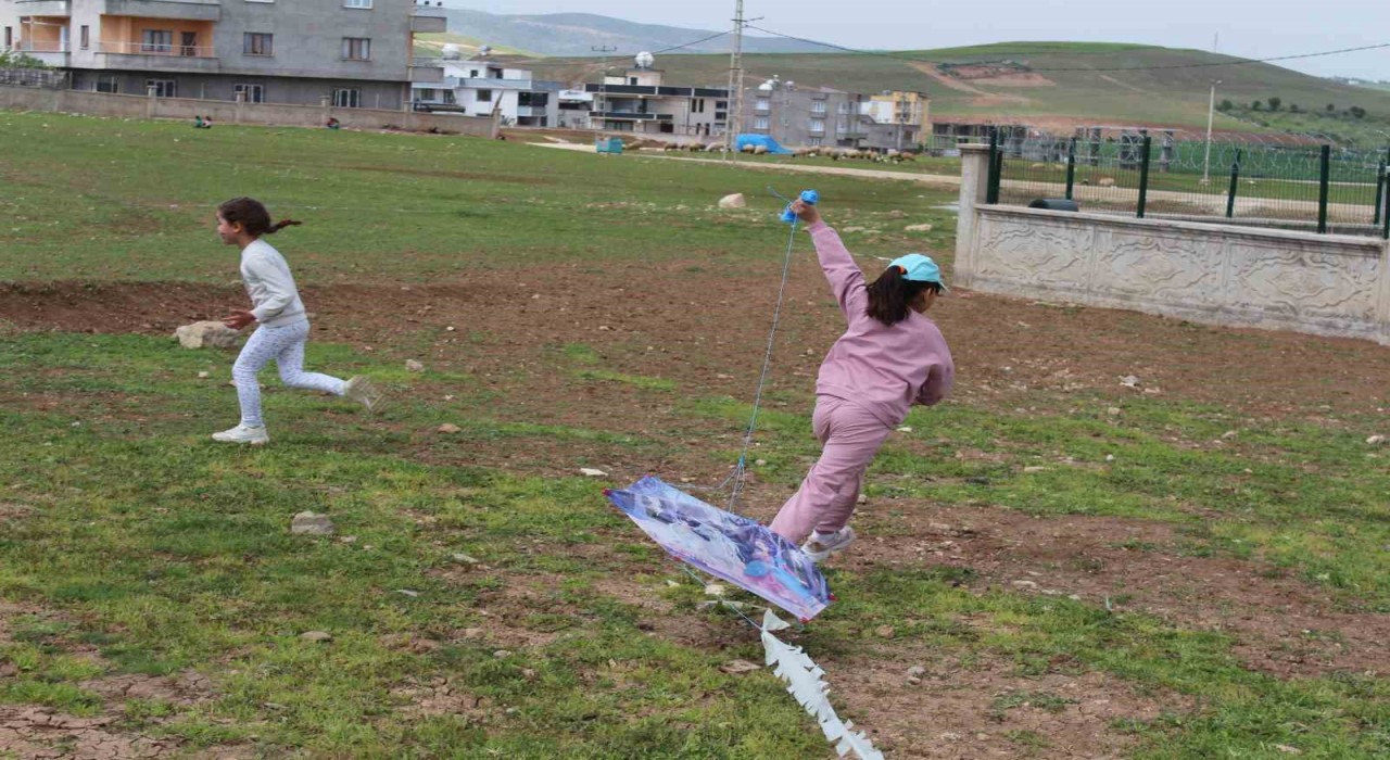 Siirtte 23 Nisan dolayısıyla uçurtma şenliği düzenlendi