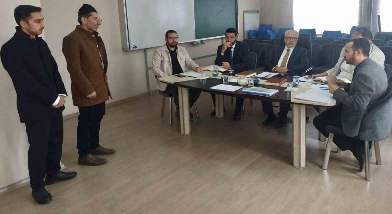 Siirtte din görevlileri arası Kuran-ı Kerimi güzel okuma yarışması