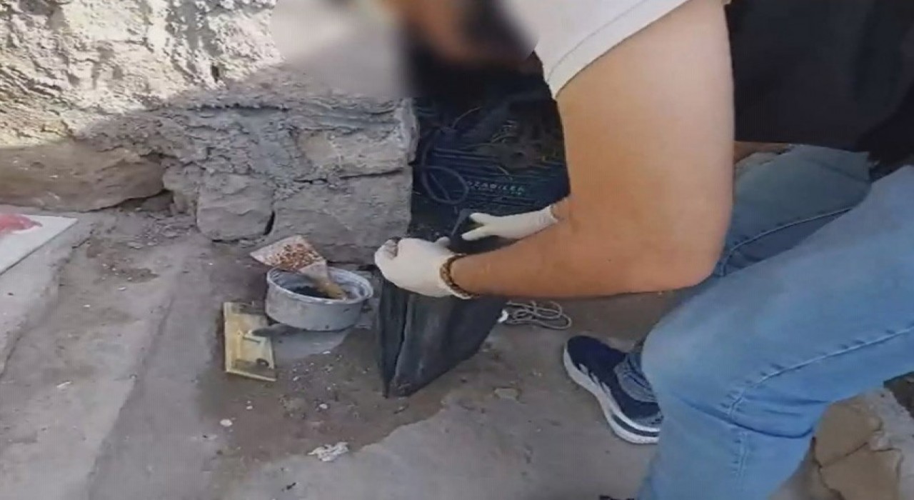 Silah kaçakçısı operasyonla yakalandı