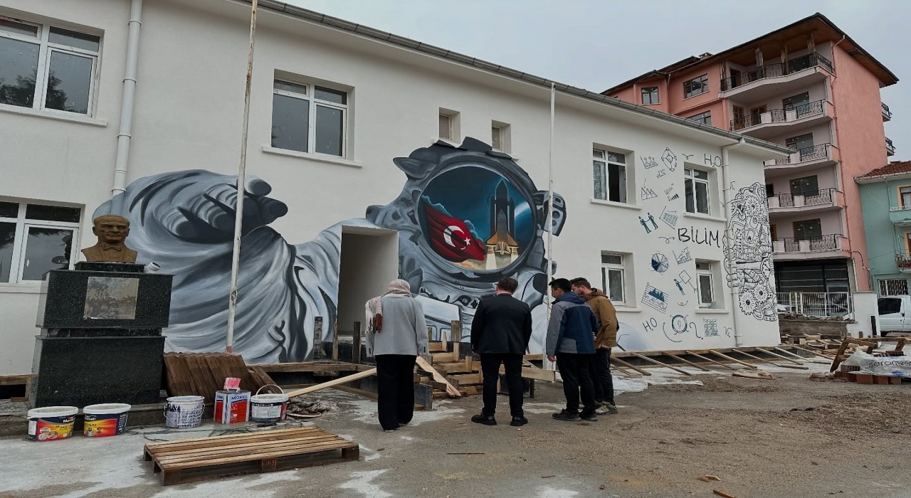 Simav BİLSEMde bakım ve onarım çalışması