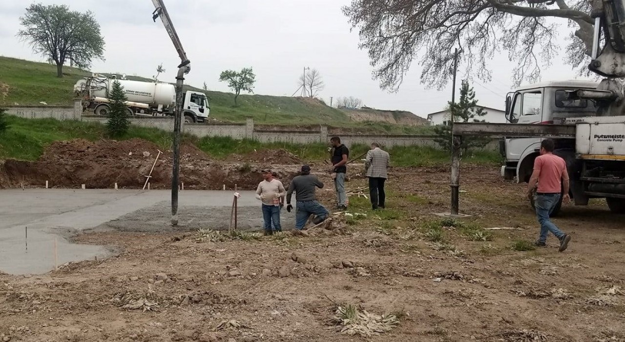 Simavda üniversite camisinin inşaatına başlandı