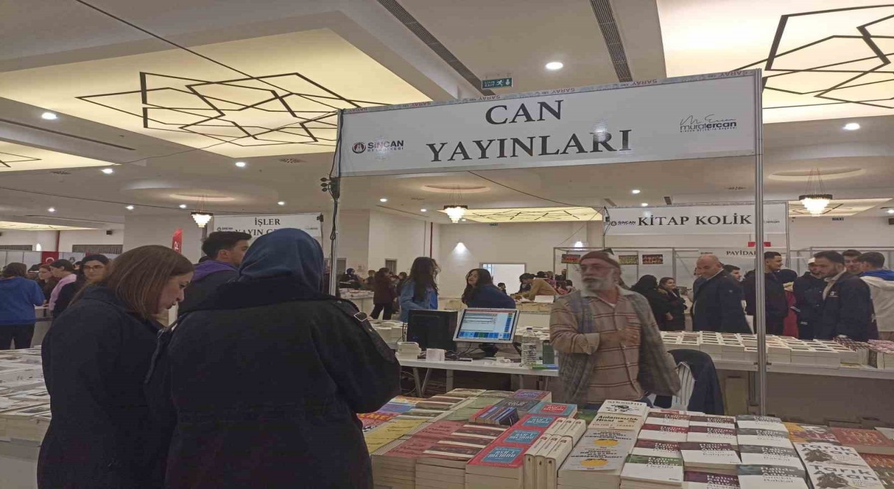 Sincan Belediyesinden Sincan Kitap Günleri fuarı