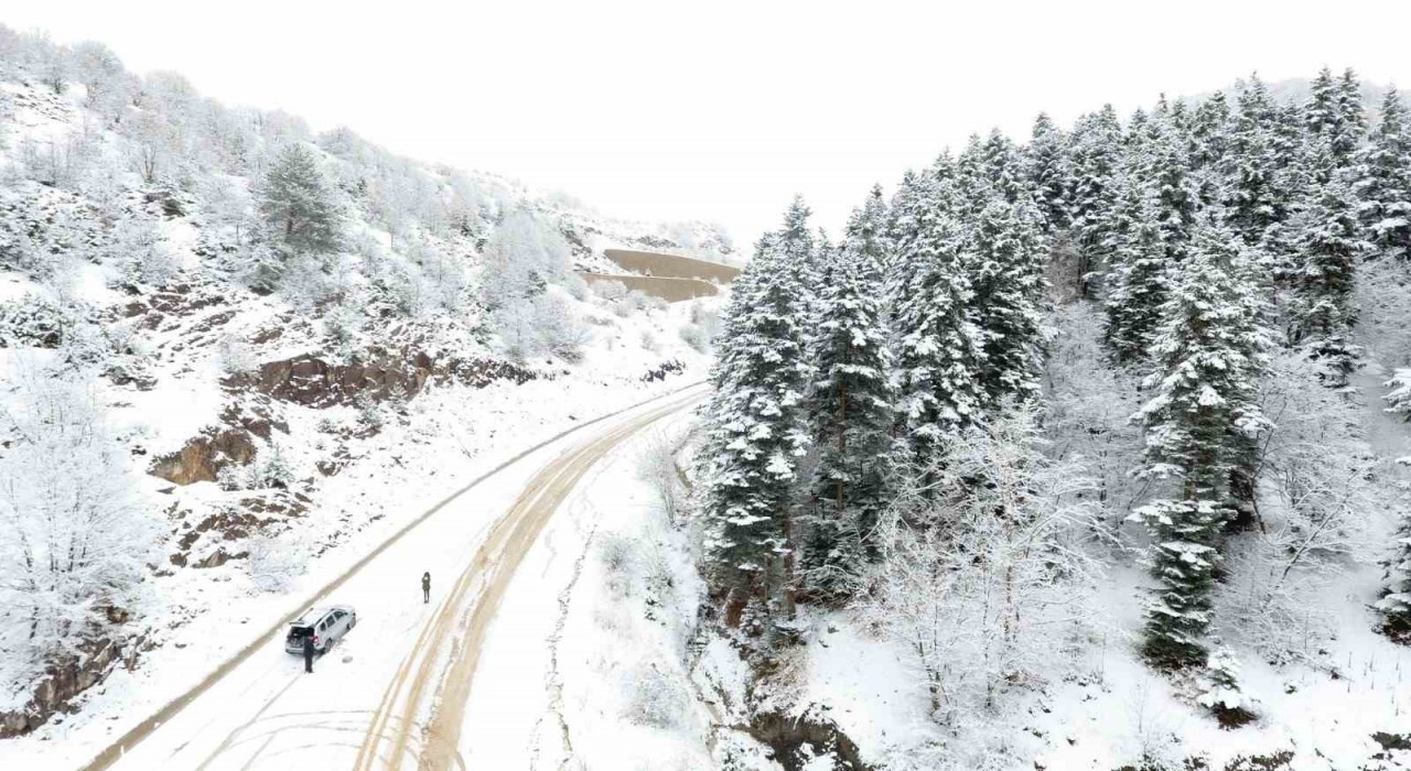 Sinop ilkbaharda kışı yaşıyor