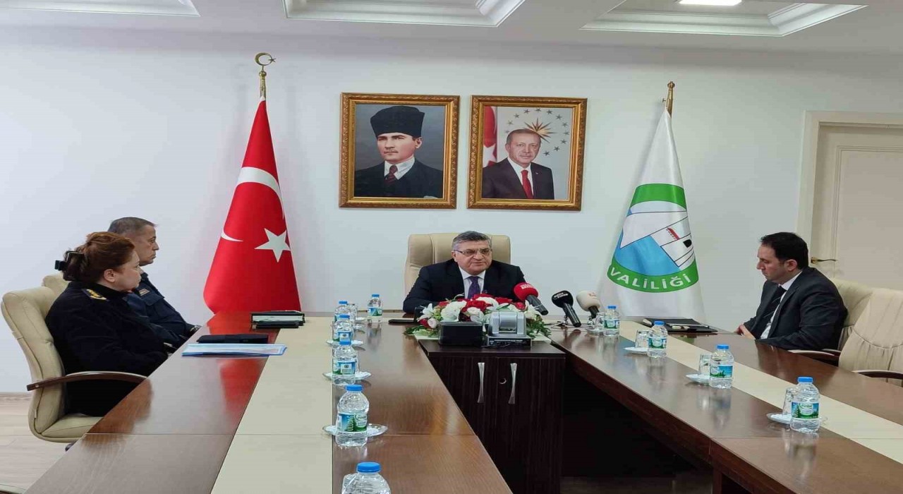 Sinopta 2025in ilk 3 ayında bin 659 asayiş olayı