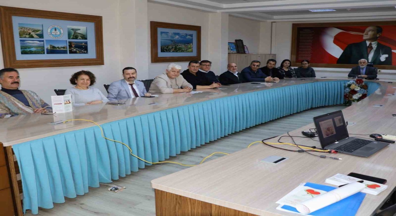 Sinopta eğitimcilere organ bağışı bilgilendirmesi