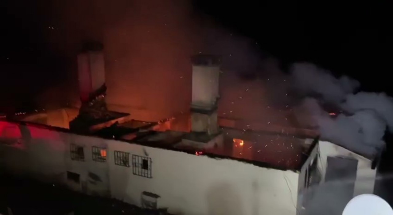Sinopta ev yangını