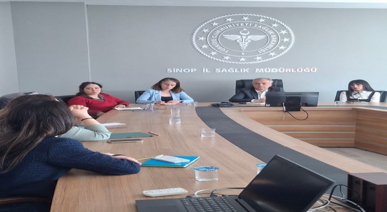 Sinopta evde sağlık hizmetleri masaya yatırıldı