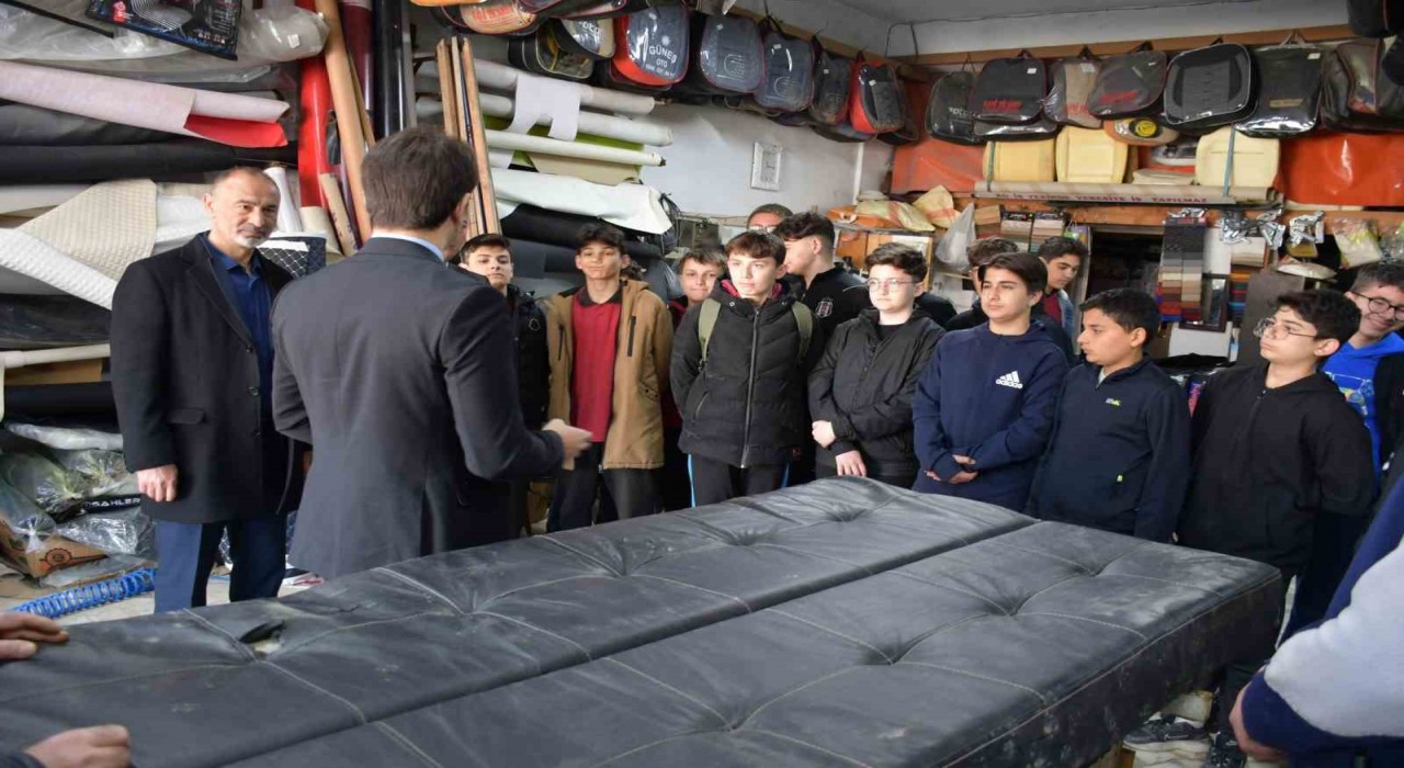 Sinopta Herkesin Bir Mesleği Olmalı Projesi