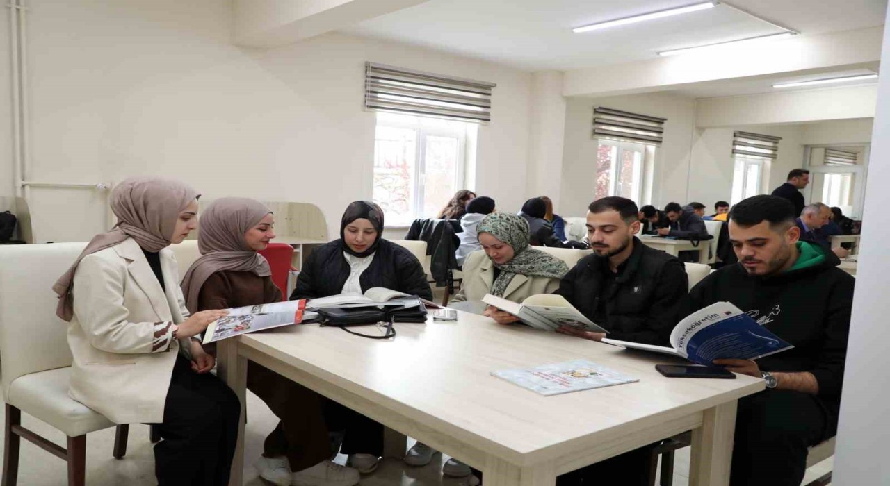 Sinopta kitap okuma etkinliği