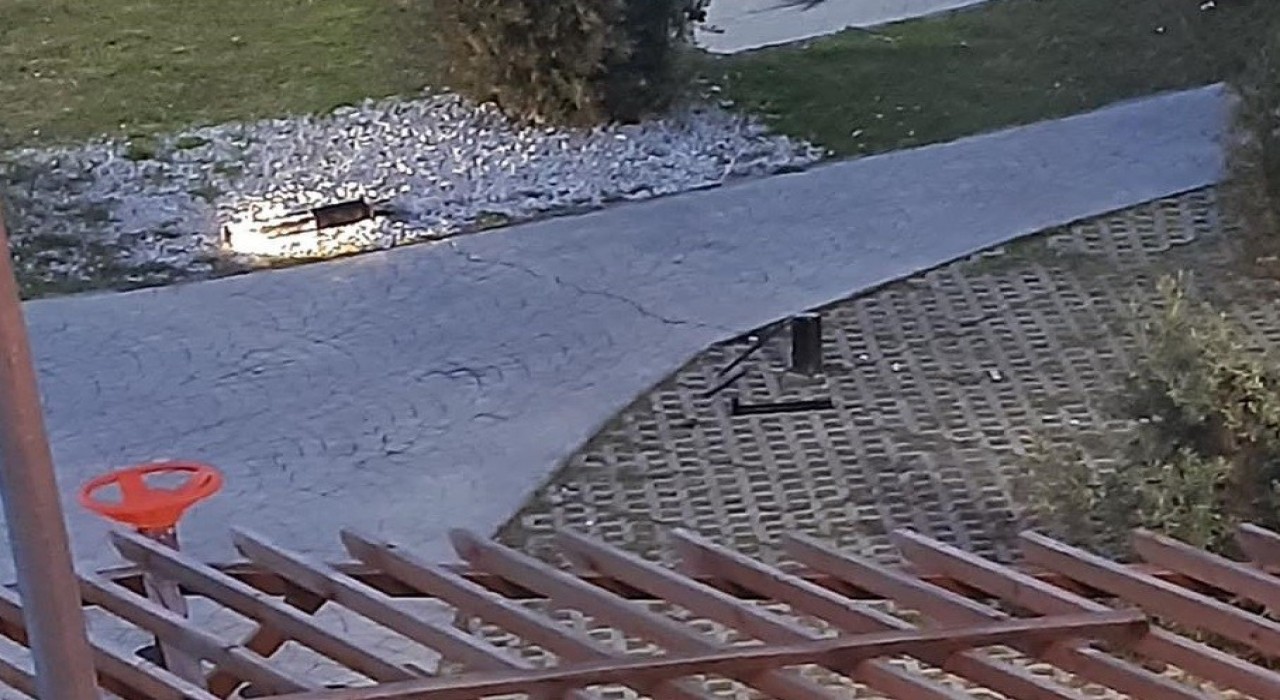 Sinopta Millet Bahçesindeki aydınlatmalar tahrip edildi