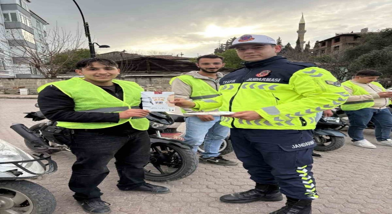 Sinopta motosiklet sürücülerine hayat kurtaran eğitim
