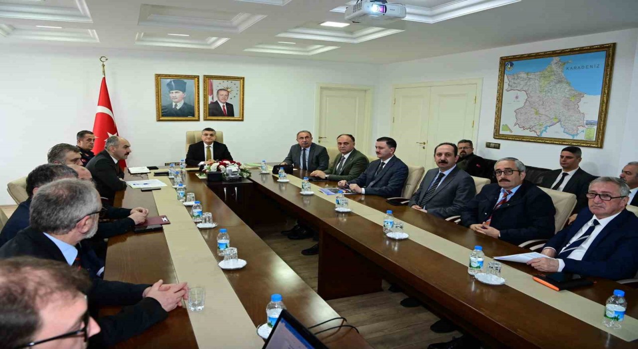 Sinopta Orman Yangınları ile Mücadele toplantısı