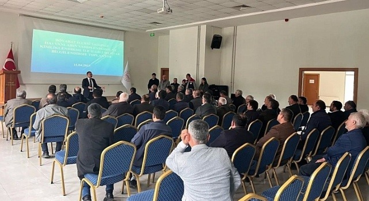 Sinopta sahipsiz hayvanlar için çözüm toplantısı