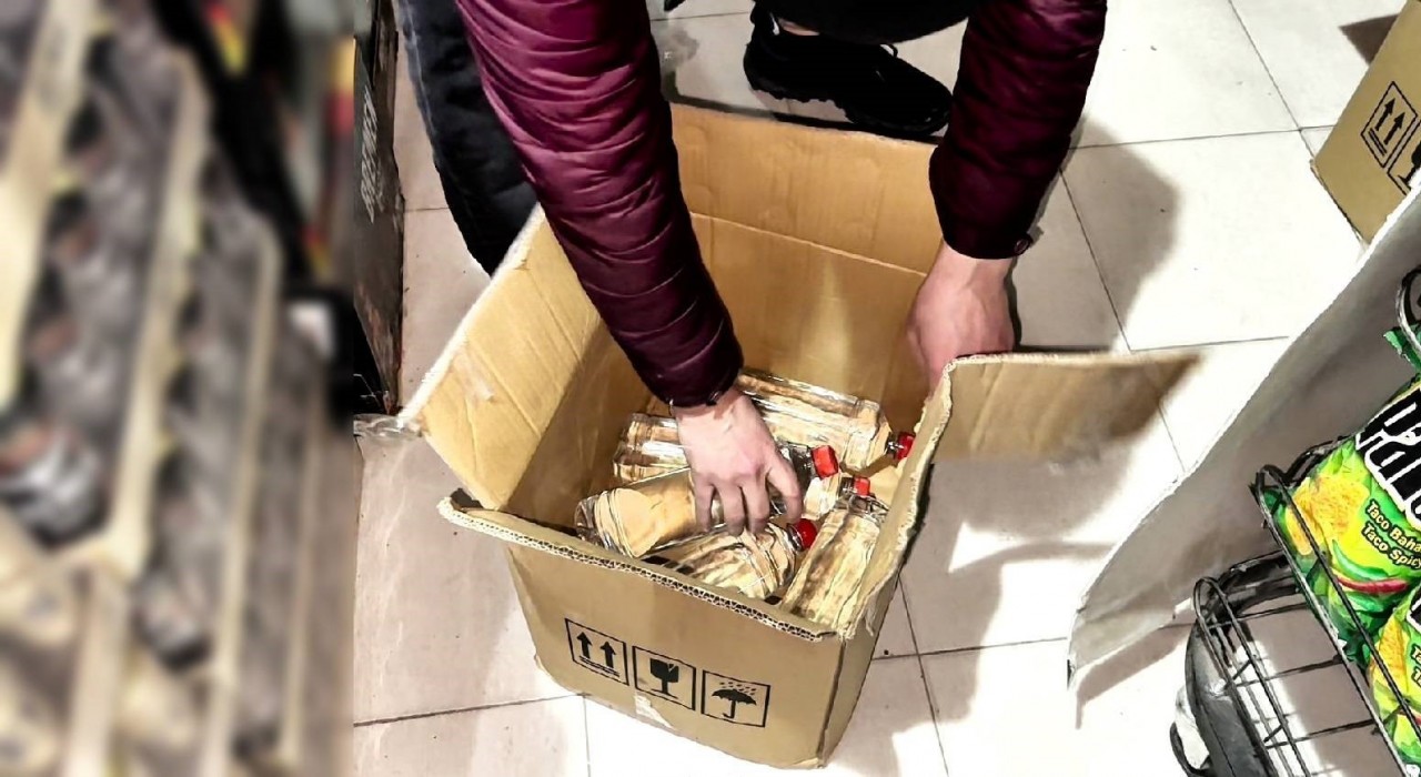 Sinopta sahte ve kaçak alkol operasyonu: 3 gözaltı