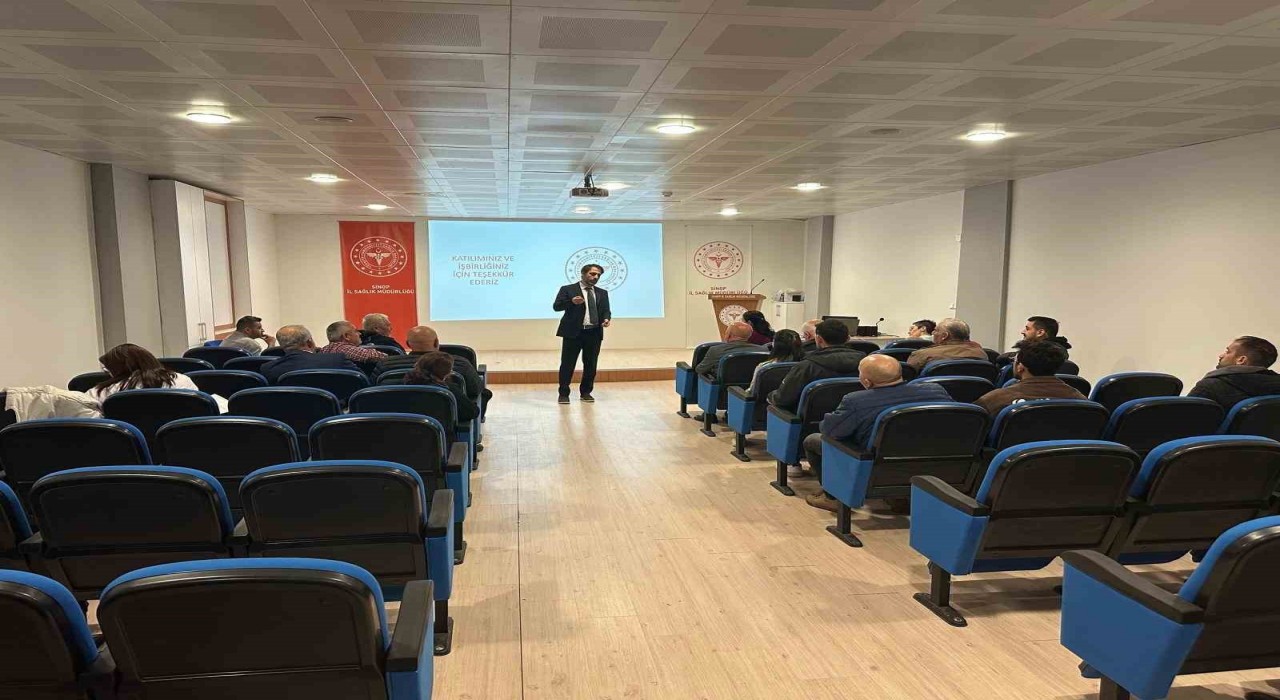 Sinopta Tütünle Mücadelede İşbirliği ve Denetim Toplantısı