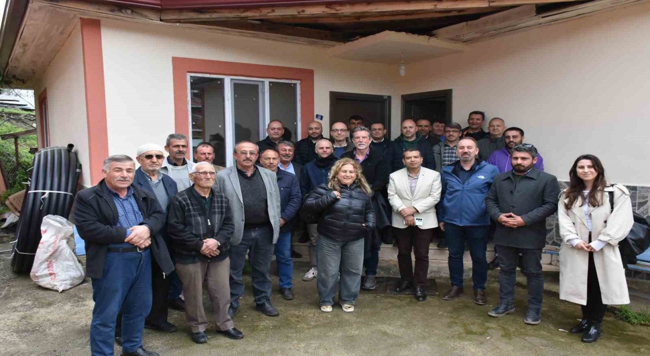 Sinopta yatırımlar yerinde incelendi